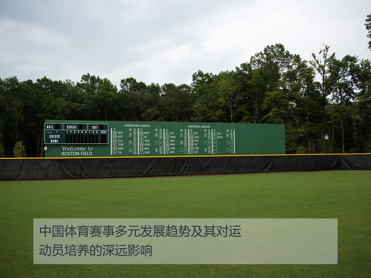 中国体育赛事多元发展趋势及其对运动员培养的深远影响